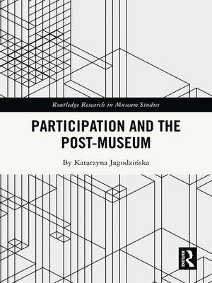 cover image of Participation and the Post-Museum